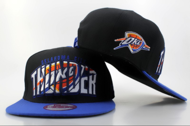 NBA Oklahoma City Thunder NE Snapback Hat #36